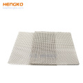 Hengko hochwertige Mikrometer poröser Sinterdosen -Stahldraht -Netzfilterfilterplatte zur Mehrzweckreinigung und Filtration